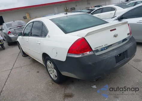 2006 Chevrolet Impala Ltz из США, поврежденный, VIN 2G1WU581169298221